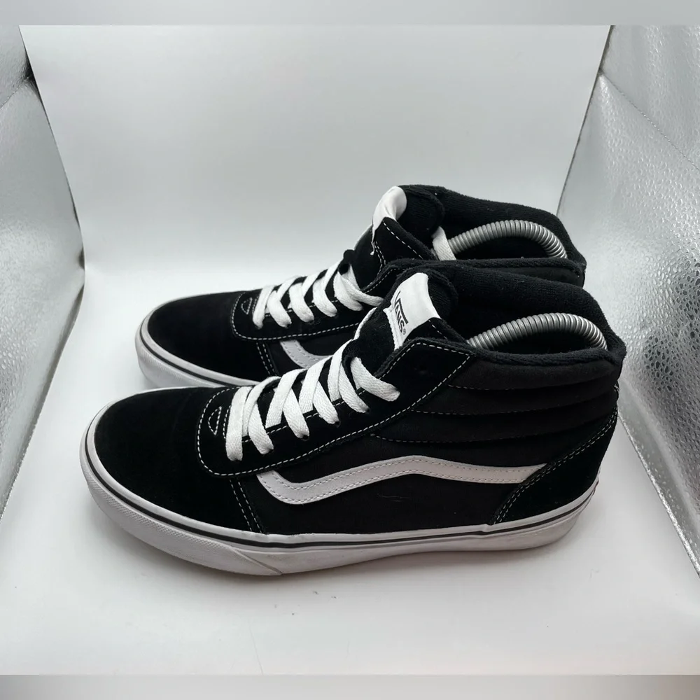 Vans OTW old Skool black canvas suede sneakers men’s 6.5
